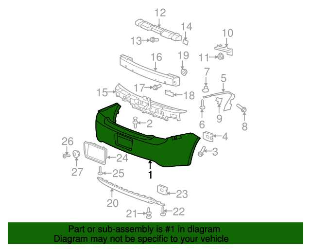 2011 chevy malibu parts diagram