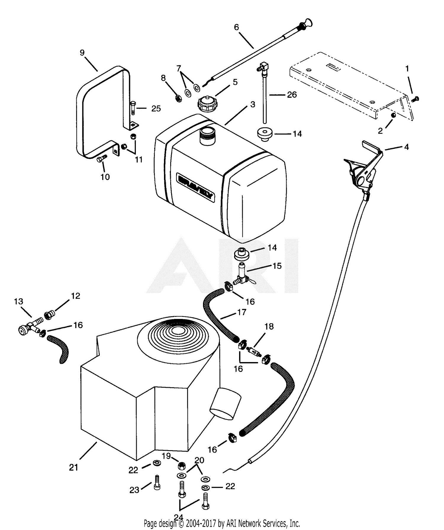 vanguard 16 hp v twin parts diagram