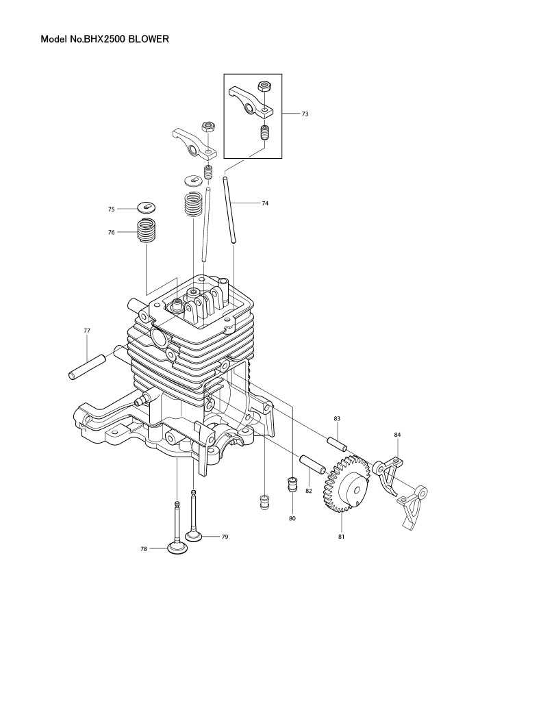 stihl br 700 parts diagram