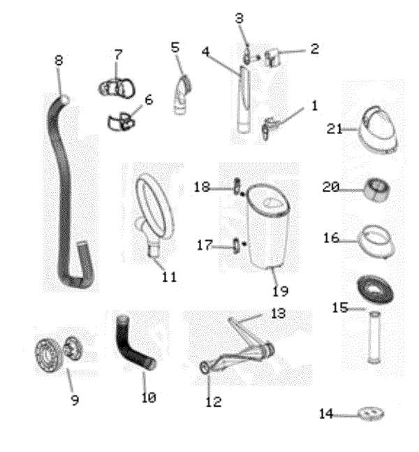 eureka vacuum parts diagram