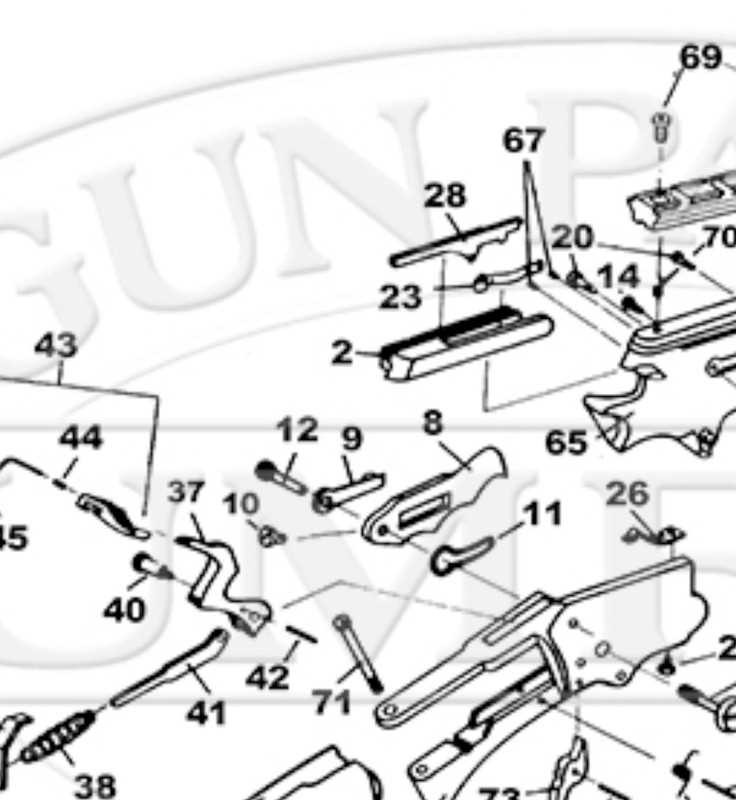 marlin model 39a parts diagram