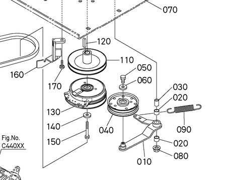 kubota z726x parts diagram