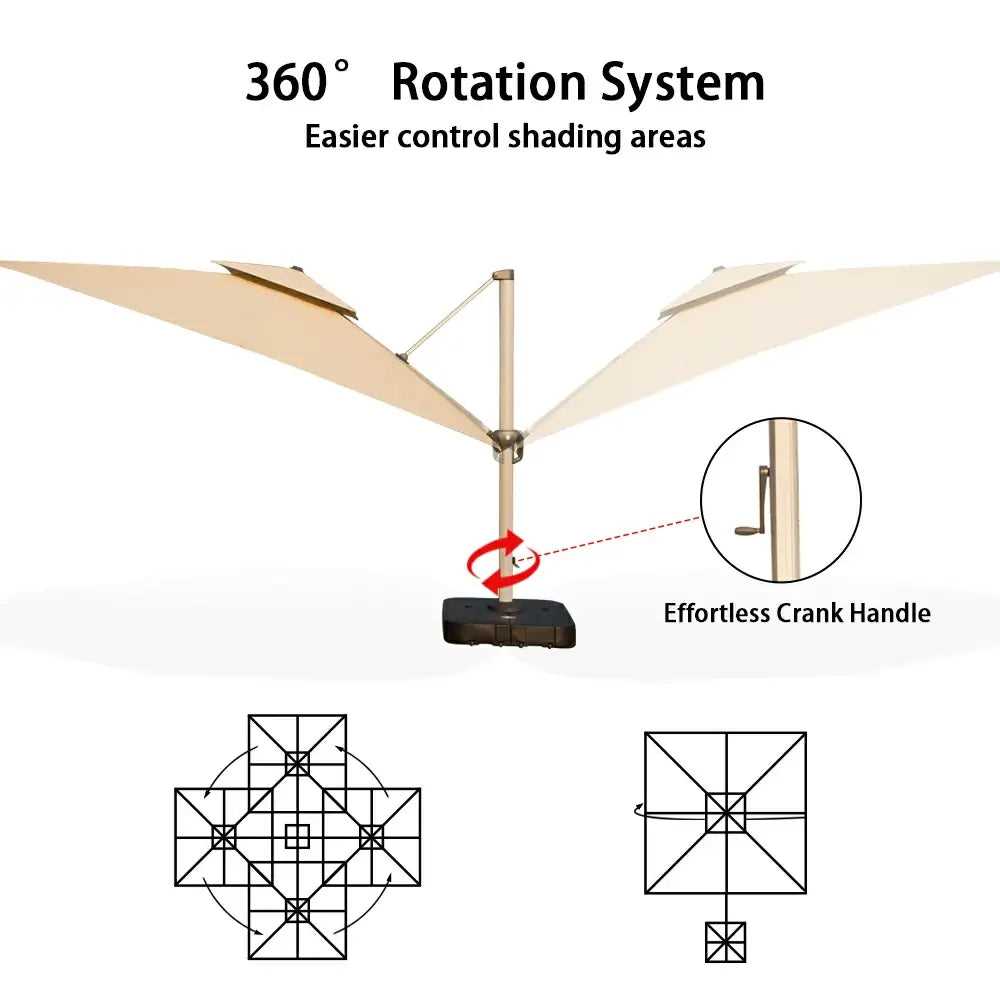 umbrella parts diagram