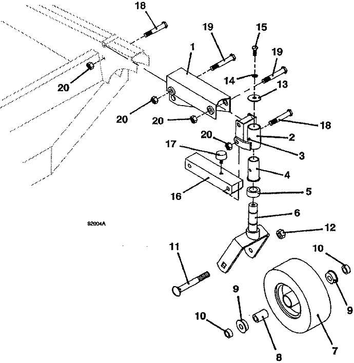 scag turf tiger 2 parts diagram