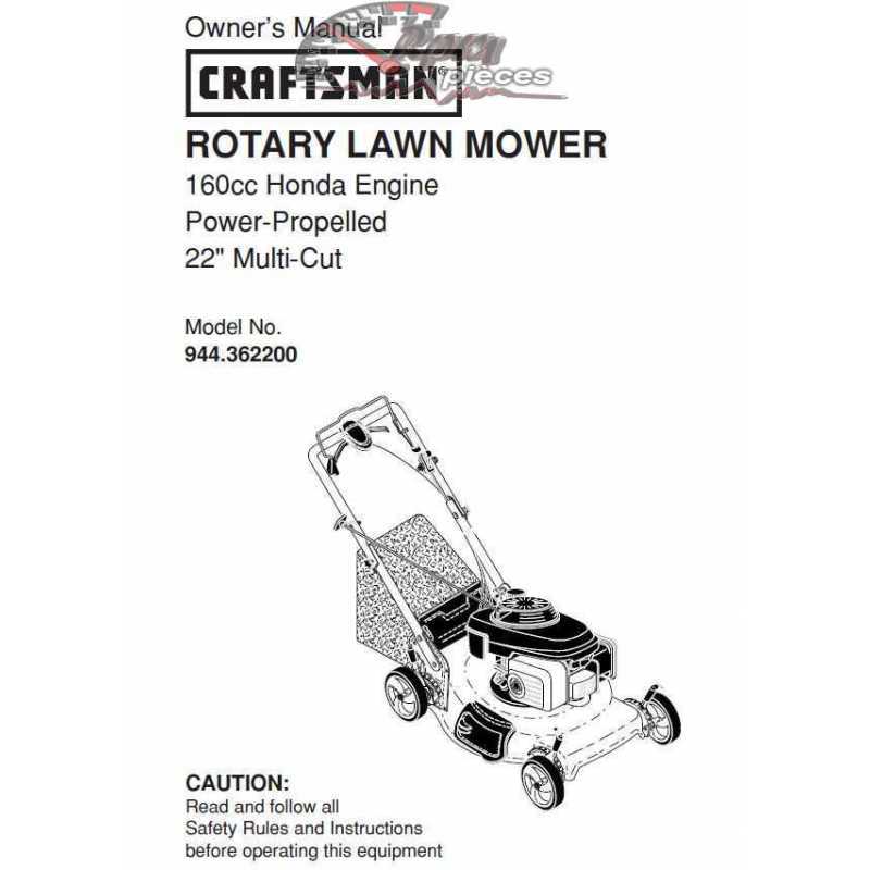 craftsman riding mower model 917 parts diagram