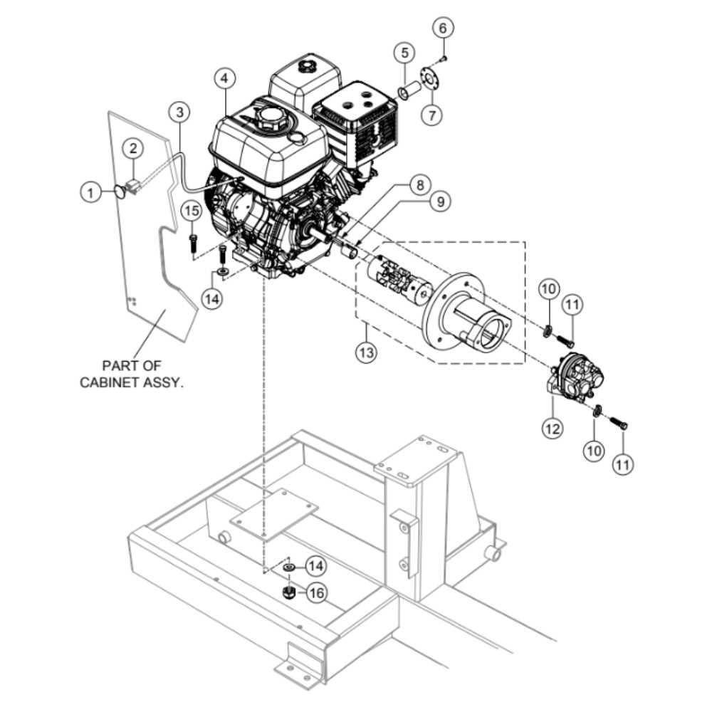 whiteman mortar mixer parts diagram