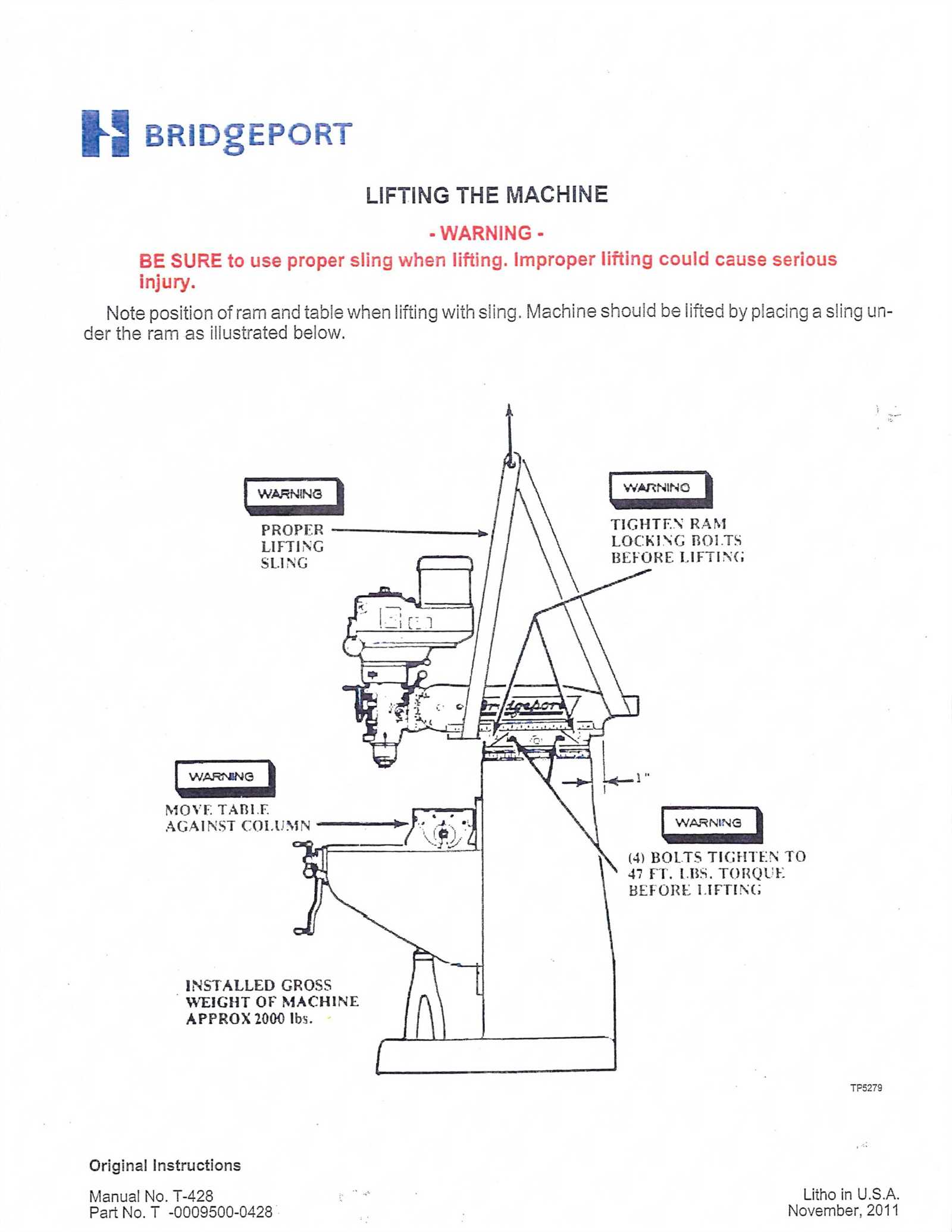 bridgeport mill parts diagram