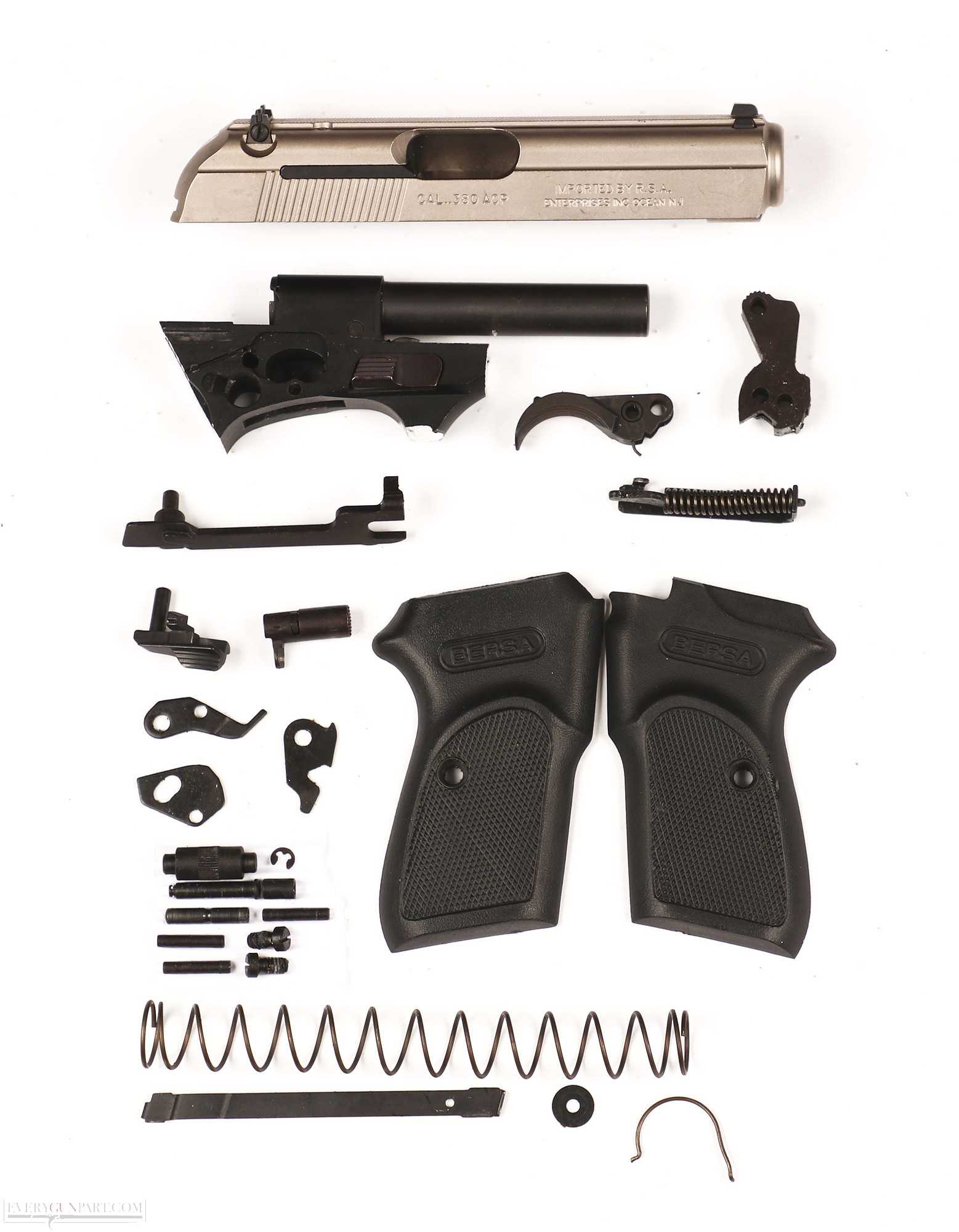 bersa thunder 380 parts diagram