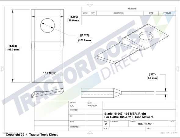 rhino mower parts diagram