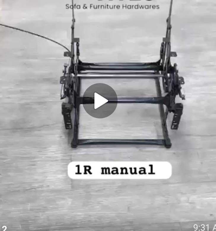 recliner parts diagram