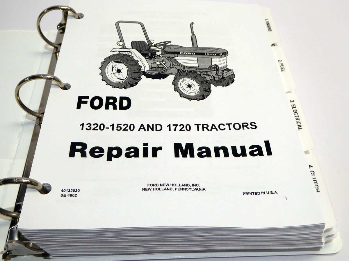 ford 1720 parts diagram