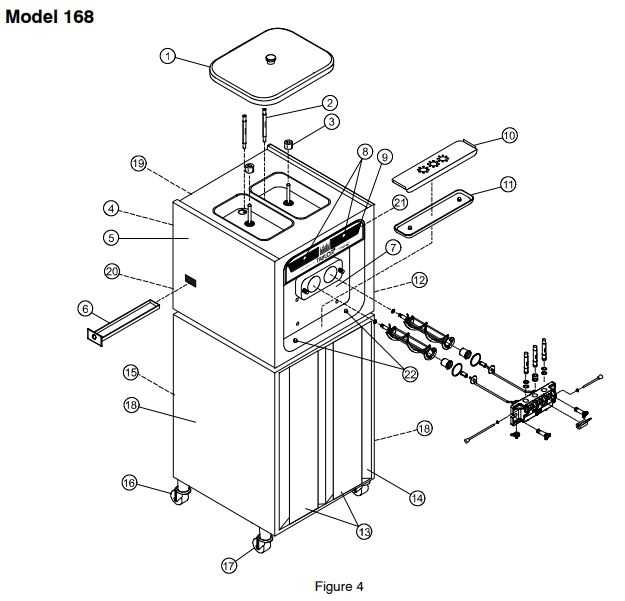 ice machine parts diagram