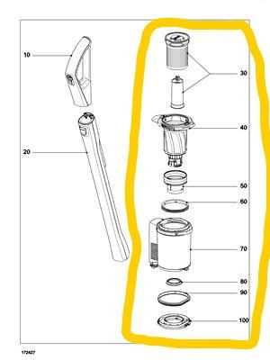 dyson dc40 parts diagram