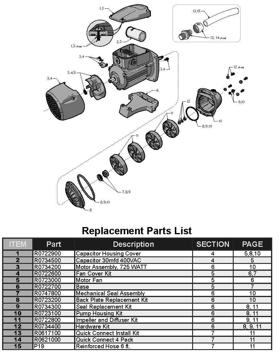 polaris pb4 60 parts diagram
