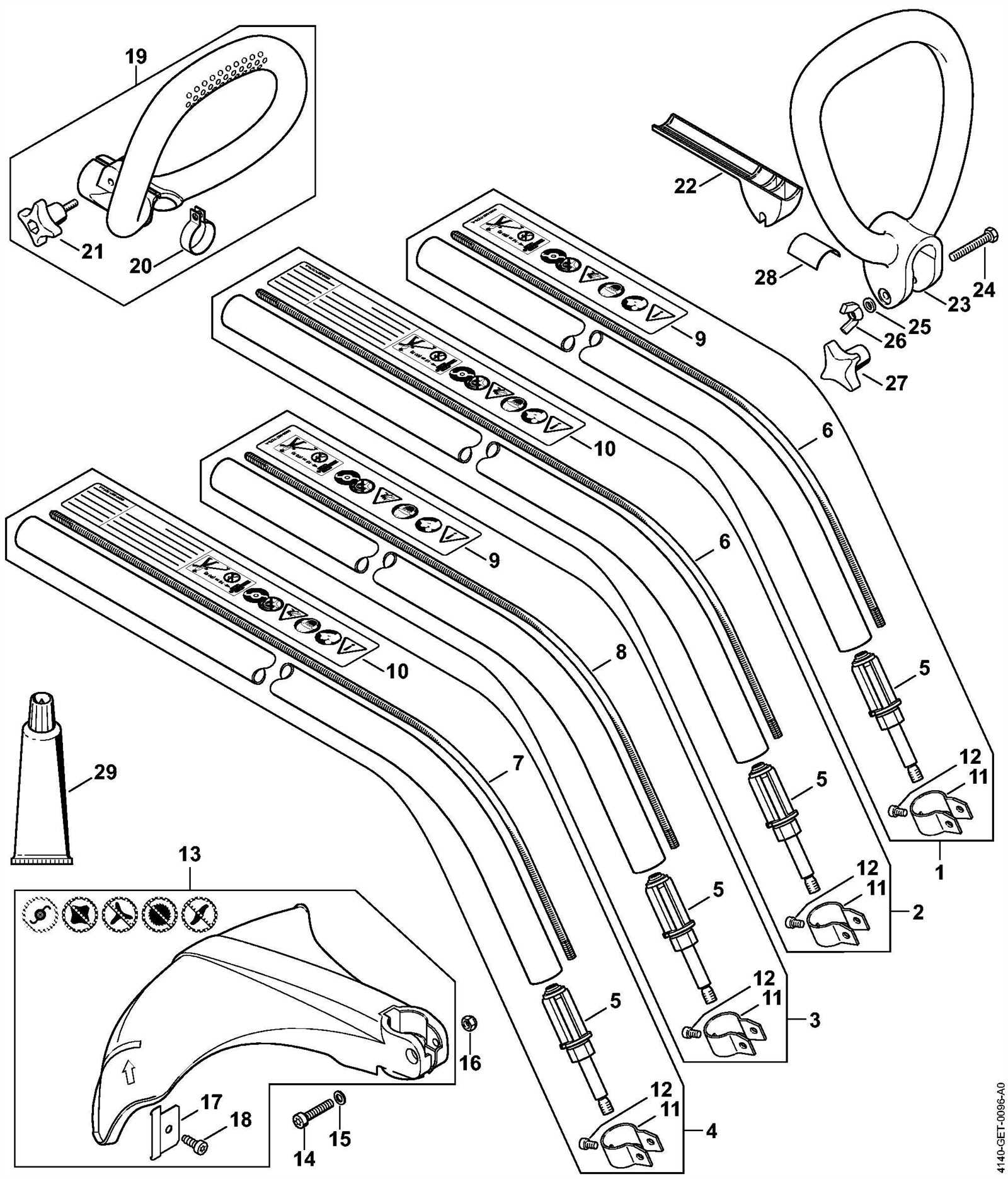 stihl fs 40 parts diagram pdf