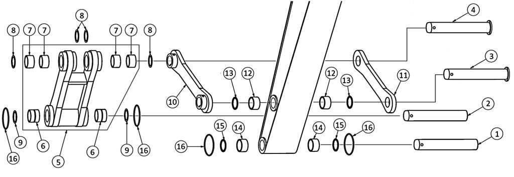 john deere 450c parts diagram