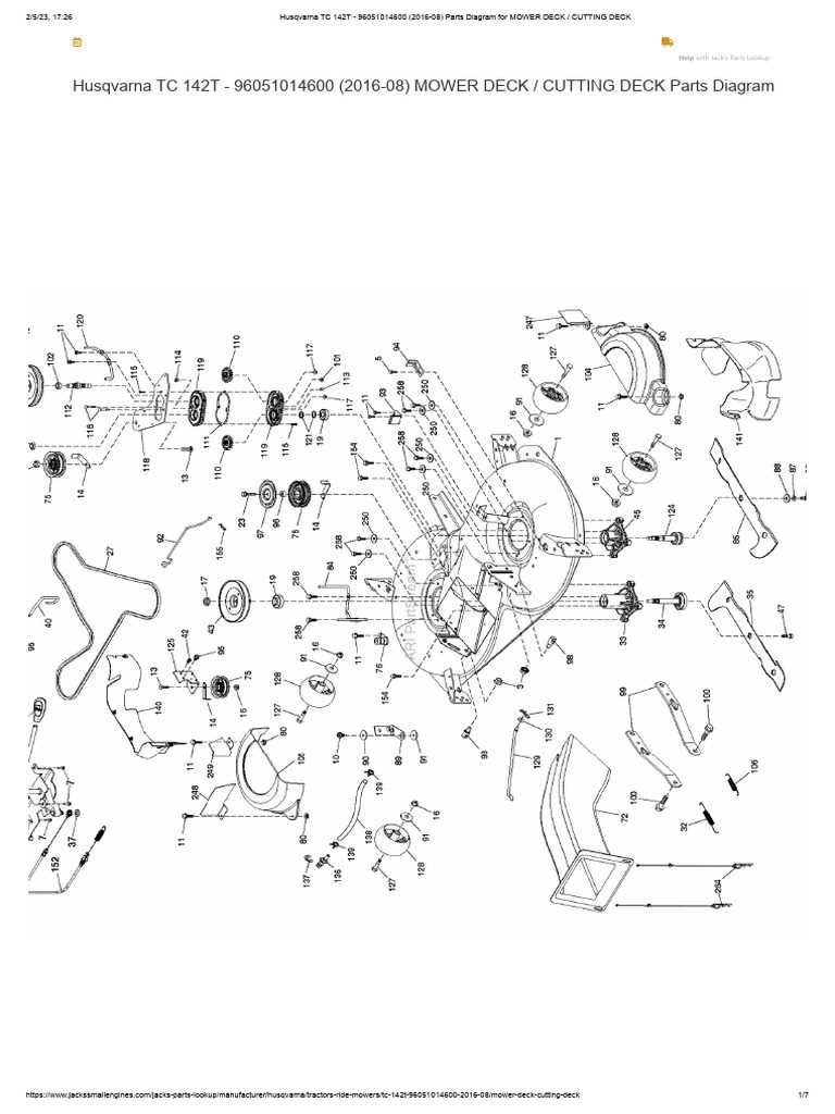 372xp parts diagram