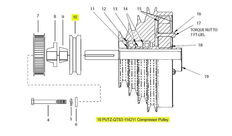 quincy compressor parts diagram