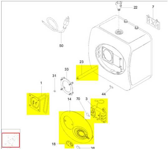 bosch aquastar 125b parts diagram