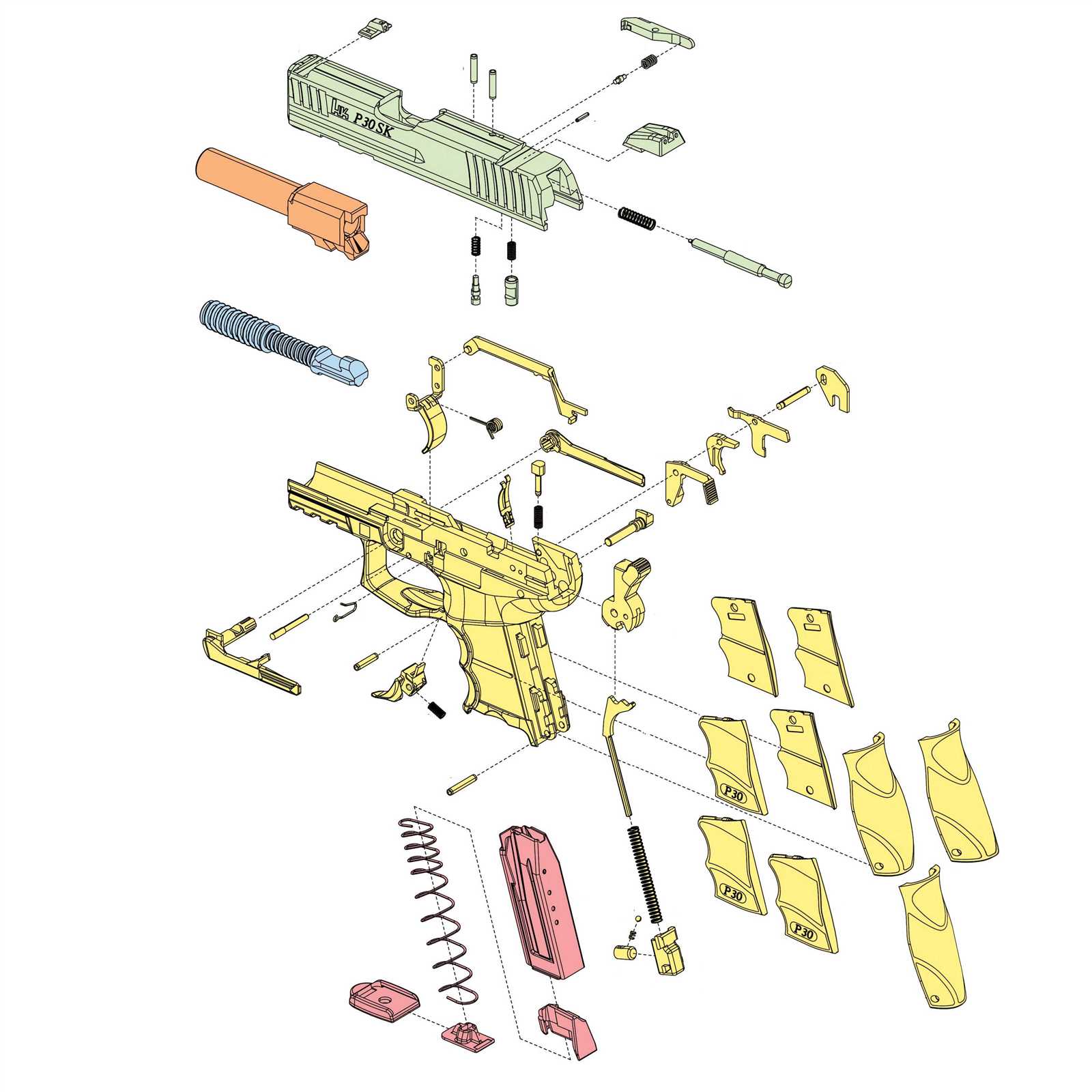 sccy cpx 1 parts diagram