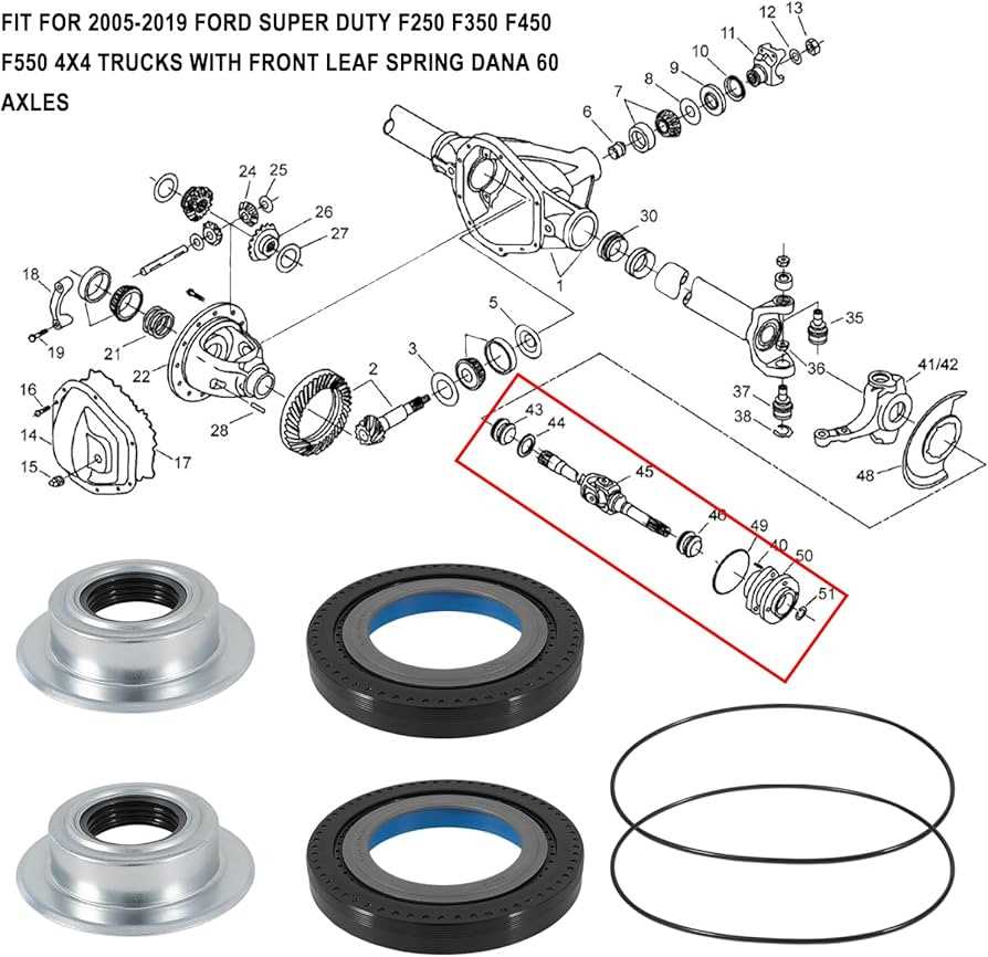 2011 ford f250 front end parts diagram