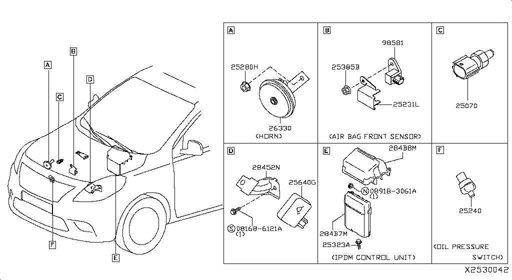 2012 nissan versa parts diagram