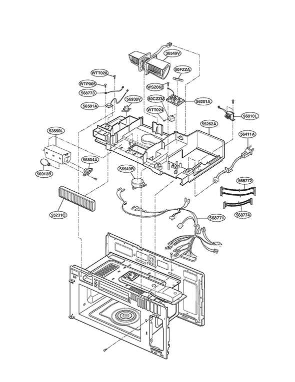 lg lmc2075st parts diagram