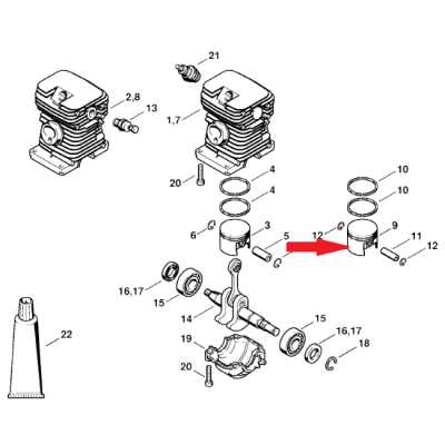 stihl ms 194 t parts diagram