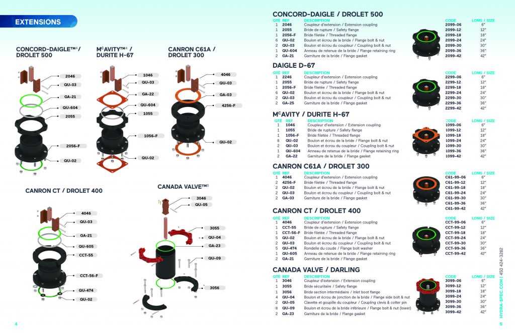 fire hydrant parts diagram