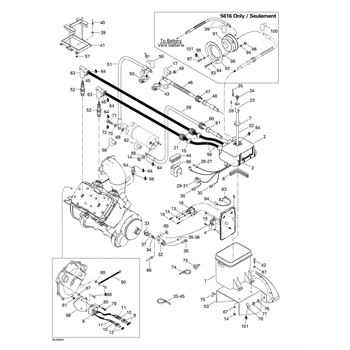 seadoo switch parts diagram