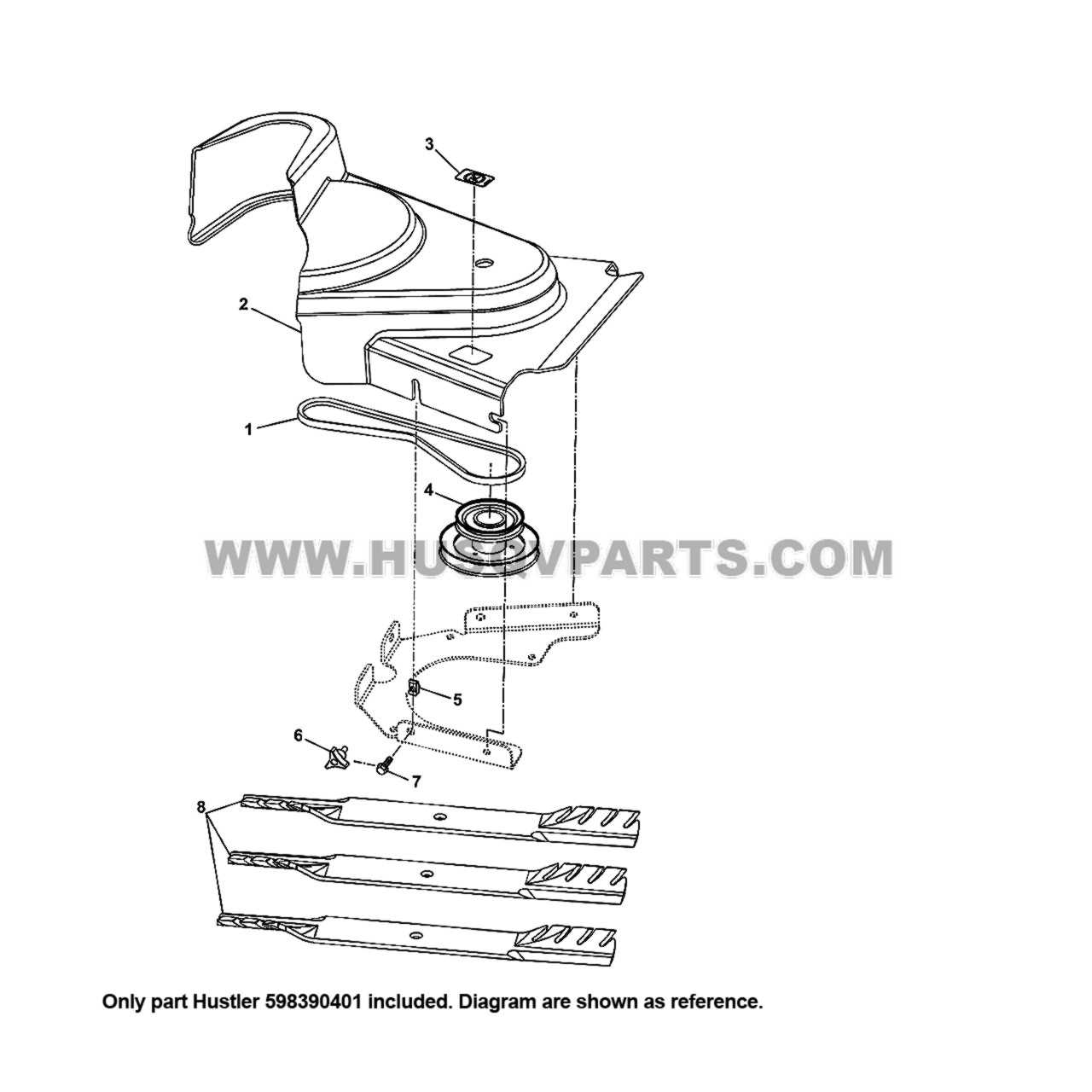 husqvarna self propelled mower parts diagram