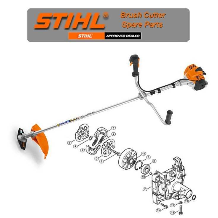 stihl fs55r parts diagram