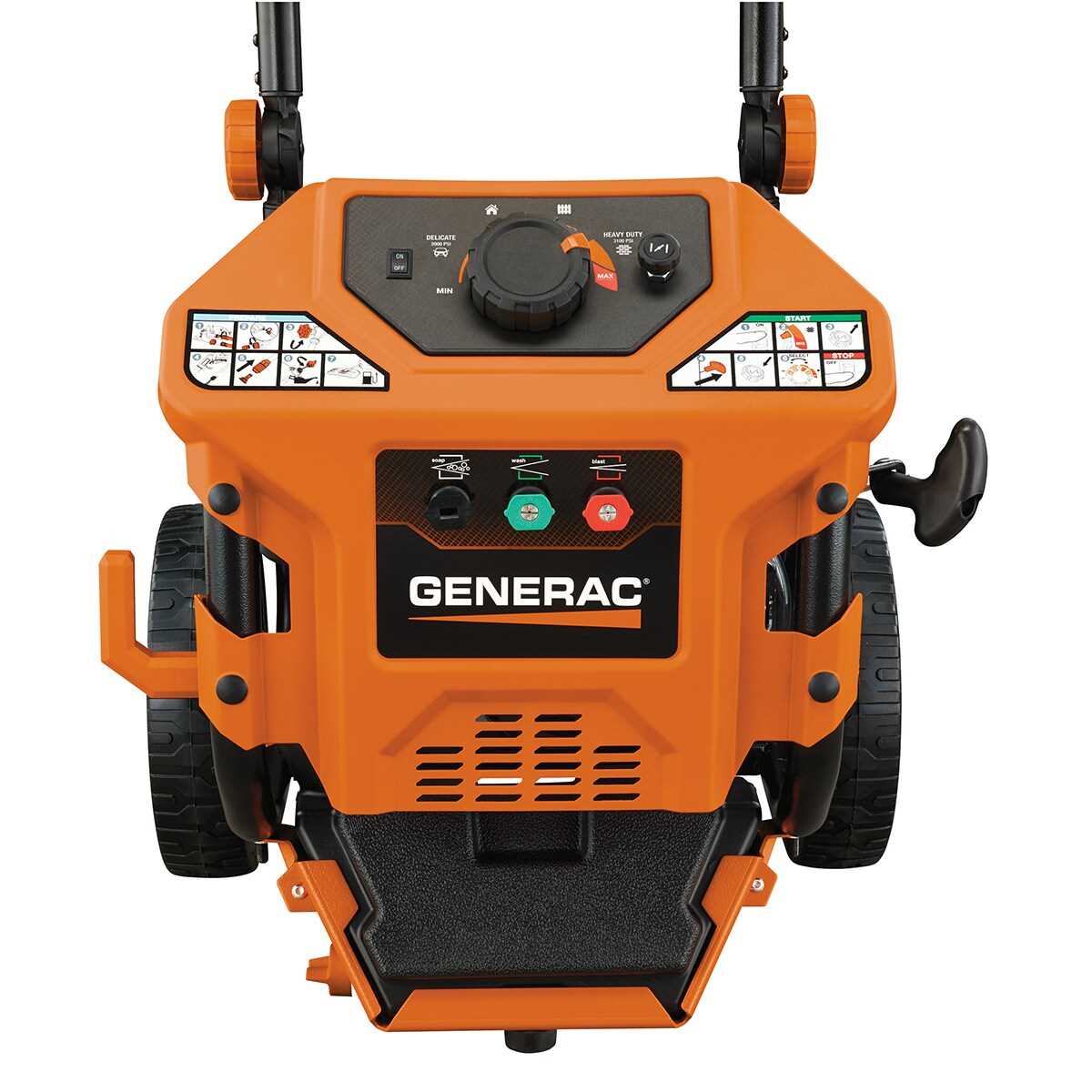 generac one wash parts diagram