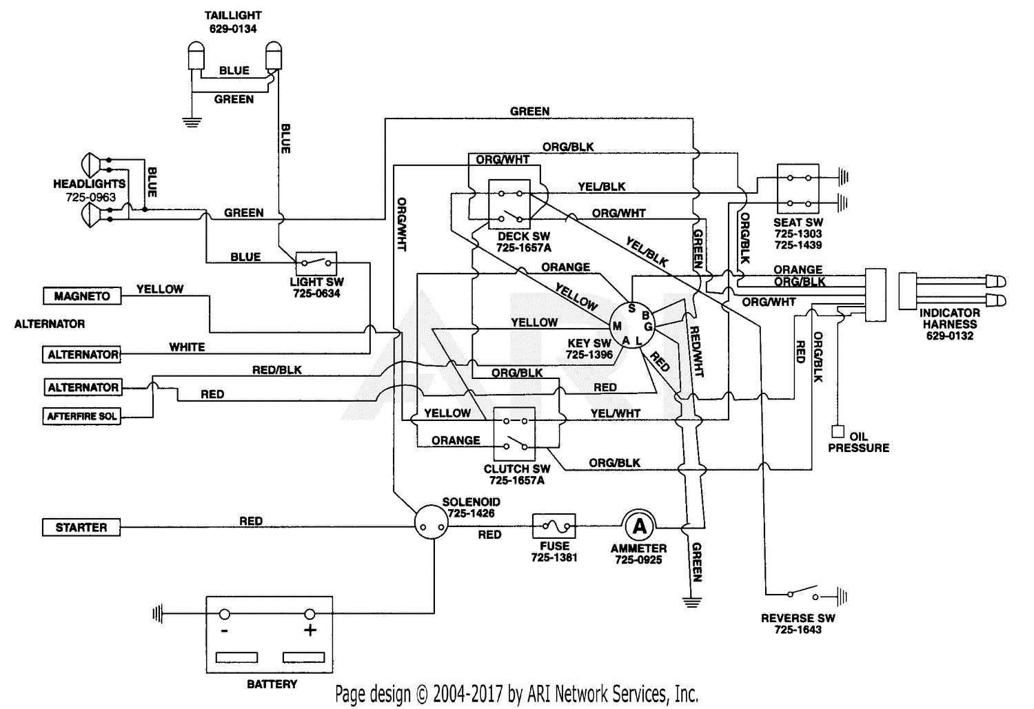 john deere lt155 parts diagram