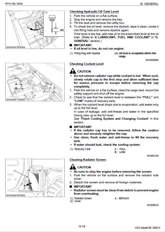 kubota rtv 1100 parts diagram