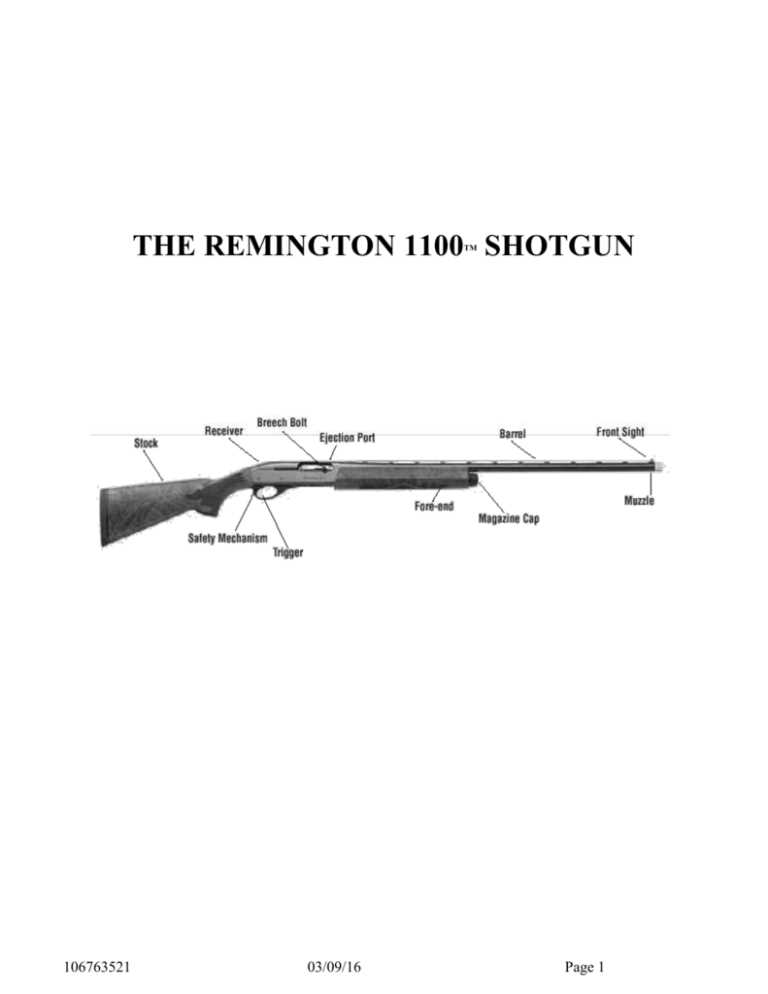 rem 1100 parts diagram