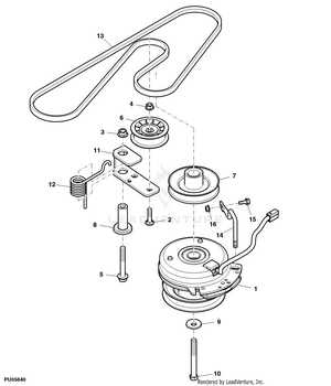 john deere z355r parts diagram