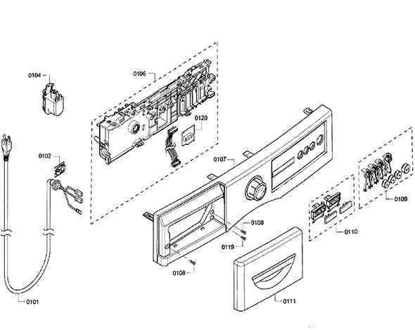 duet washer parts diagram