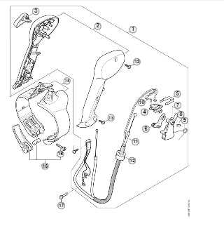 stihl br700 parts diagram