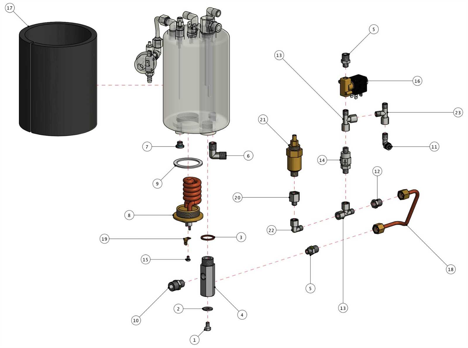 b&g sprayer parts diagram