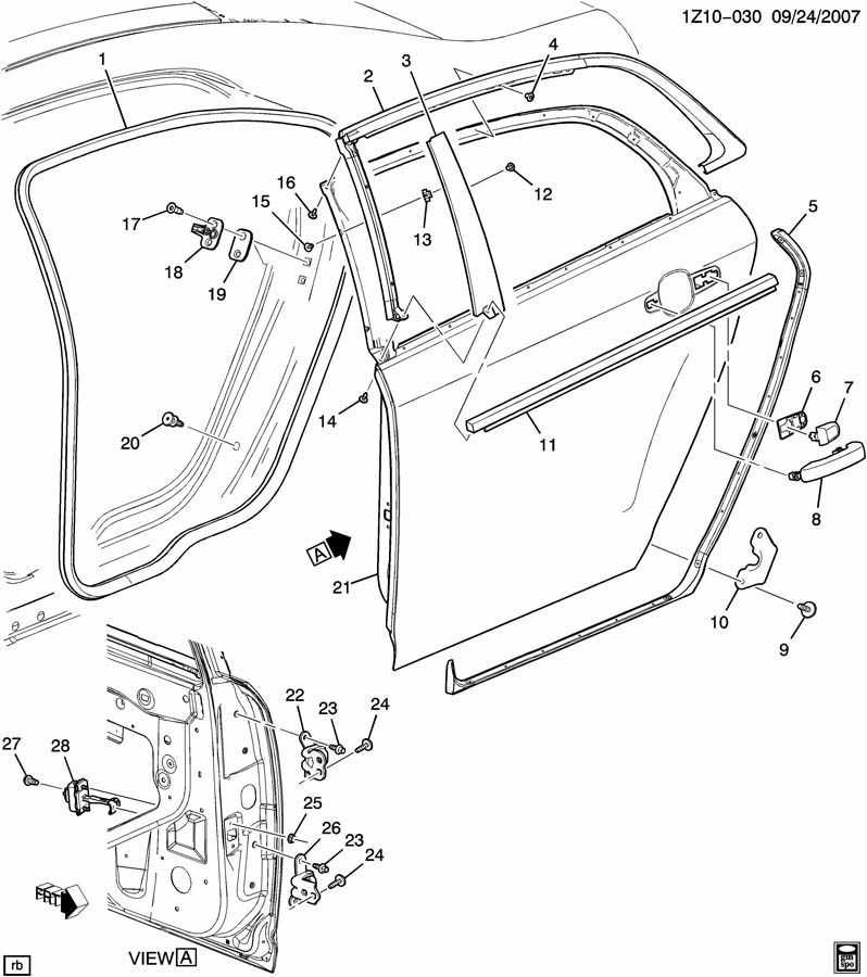 2017 chevy malibu parts diagram