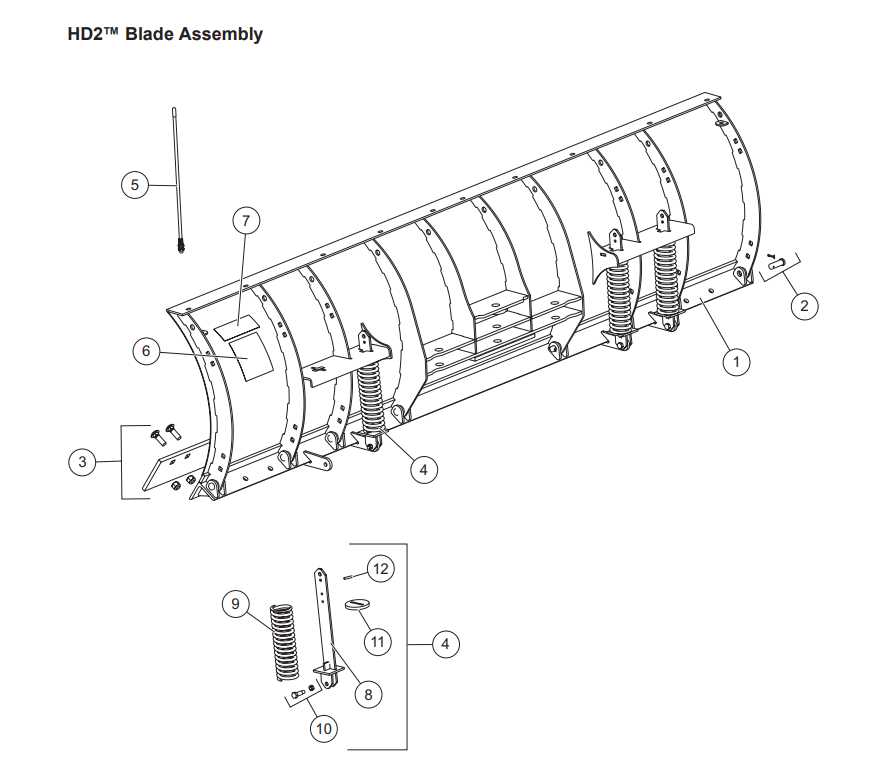 fisher minute mount 2 plow parts diagram