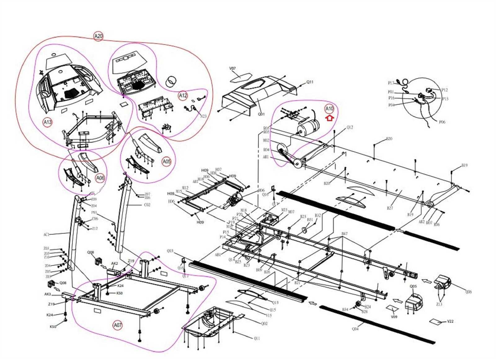 craftsman t100 parts diagram