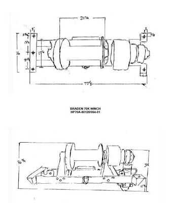 braden winch parts diagram