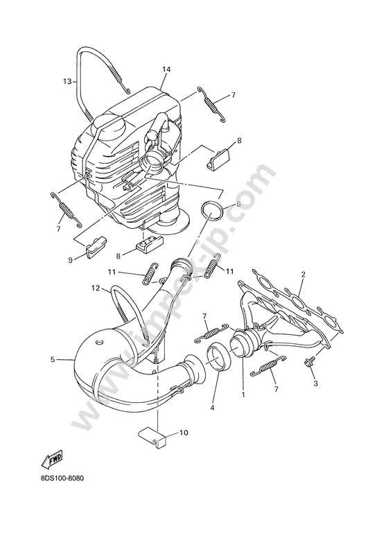 stihl br700 parts diagram