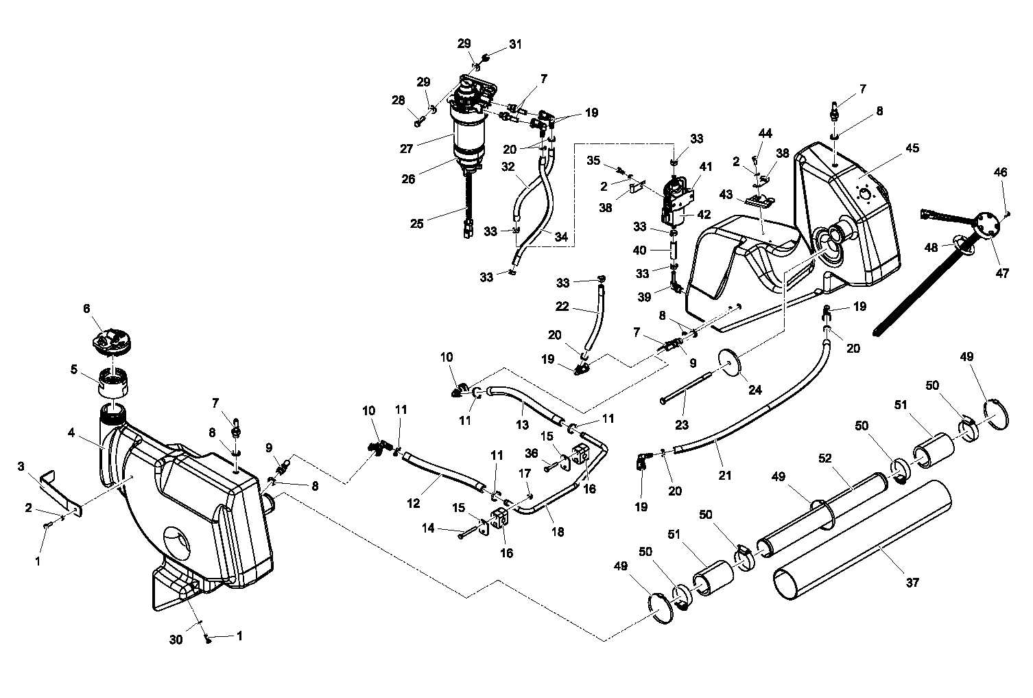 stihl 029 parts diagram