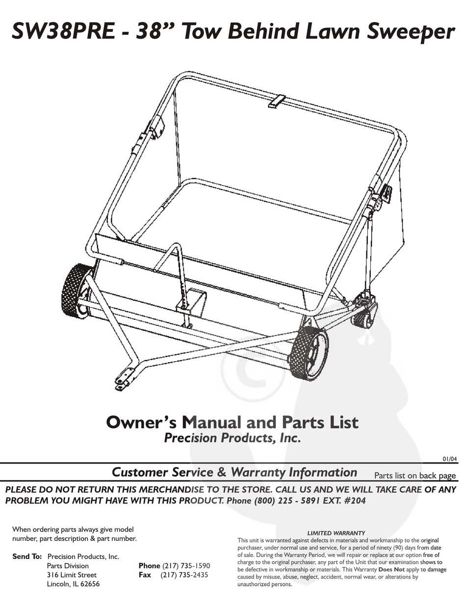 agri fab lawn sweeper parts diagram
