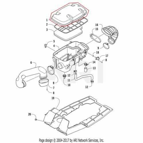 2004 arctic cat 400 4x4 parts diagram