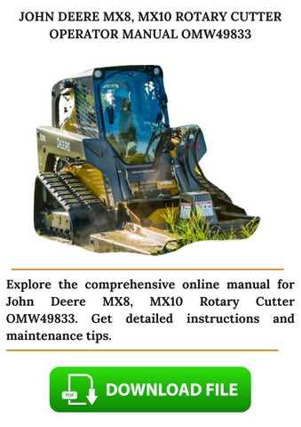 john deere mx8 parts diagram