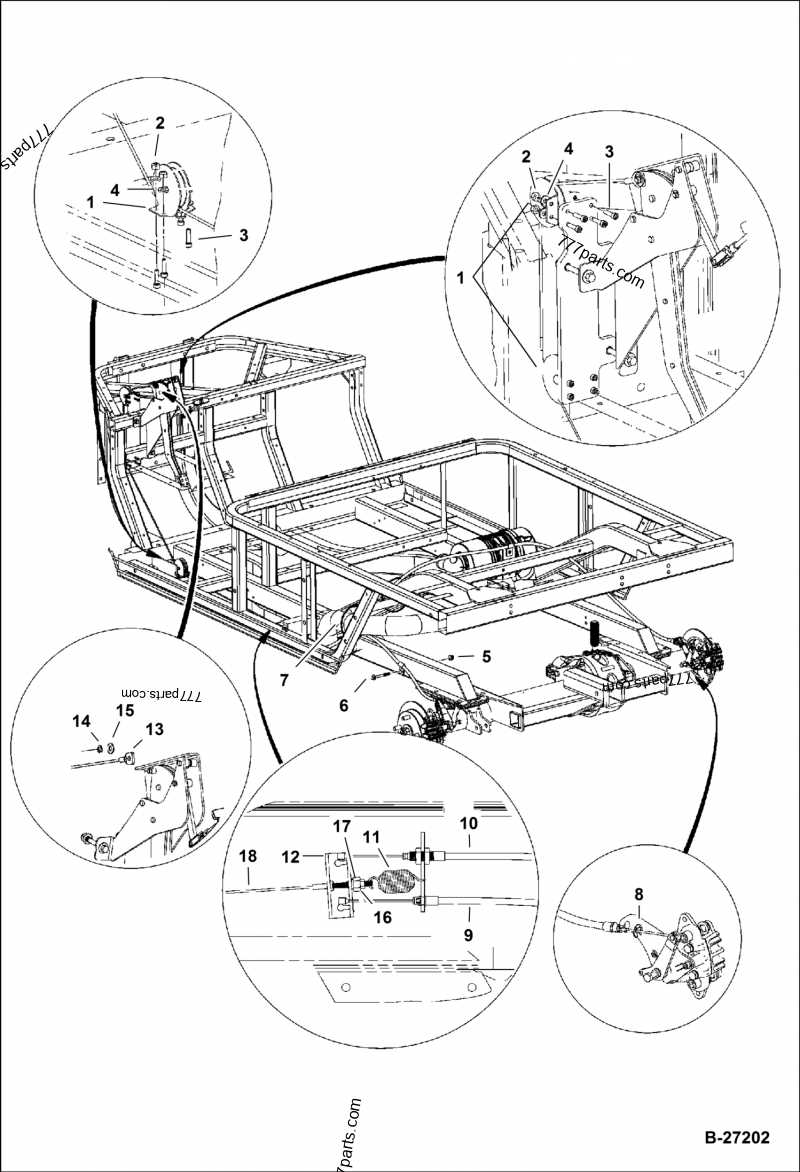 bobcat 2200 parts diagram